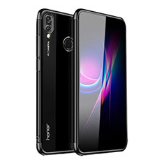 Coque Ultra Fine TPU Souple Housse Etui Transparente H02 pour Huawei P Smart (2019) Noir