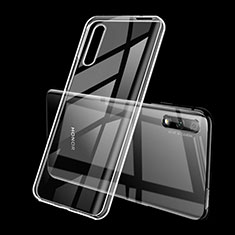 Coque Ultra Fine TPU Souple Housse Etui Transparente H02 pour Huawei P Smart Z (2019) Clair