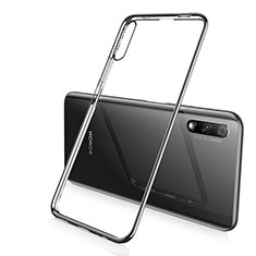 Coque Ultra Fine TPU Souple Housse Etui Transparente H02 pour Huawei Y9 Prime (2019) Noir