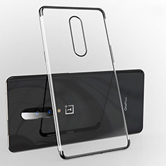 Coque Ultra Fine TPU Souple Housse Etui Transparente H02 pour OnePlus 7 Pro Noir