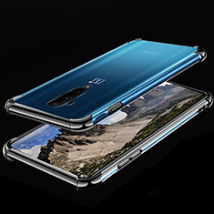 Coque Ultra Fine TPU Souple Housse Etui Transparente H02 pour OnePlus 7T Pro Noir