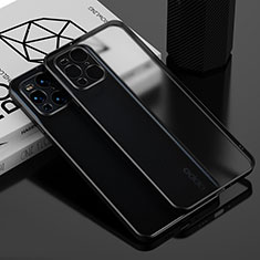 Coque Ultra Fine TPU Souple Housse Etui Transparente H02 pour Oppo Find X3 5G Noir