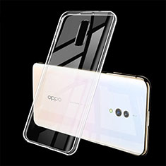 Coque Ultra Fine TPU Souple Housse Etui Transparente H02 pour Oppo K3 Clair