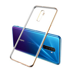 Coque Ultra Fine TPU Souple Housse Etui Transparente H02 pour Oppo Reno Ace Or