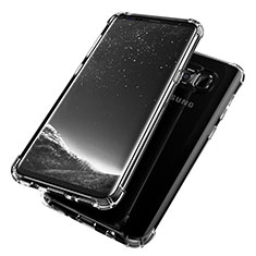 Coque Ultra Fine TPU Souple Housse Etui Transparente H02 pour Samsung Galaxy S8 Clair