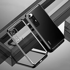 Coque Ultra Fine TPU Souple Housse Etui Transparente H02 pour Xiaomi Mi 10S 5G Noir