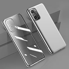 Coque Ultra Fine TPU Souple Housse Etui Transparente H02 pour Xiaomi Mi 11i 5G Argent