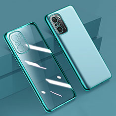 Coque Ultra Fine TPU Souple Housse Etui Transparente H02 pour Xiaomi Mi 11X Pro 5G Vert