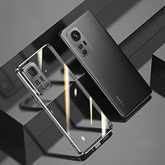 Coque Ultra Fine TPU Souple Housse Etui Transparente H02 pour Xiaomi Mi 12S 5G Noir