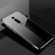 Coque Ultra Fine TPU Souple Housse Etui Transparente H02 pour Xiaomi Mi 9T Noir