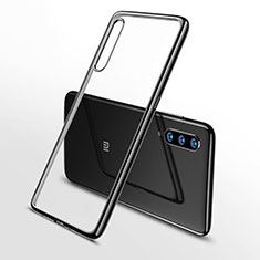 Coque Ultra Fine TPU Souple Housse Etui Transparente H02 pour Xiaomi Mi A3 Lite Noir