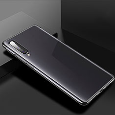 Coque Ultra Fine TPU Souple Housse Etui Transparente H02 pour Xiaomi Mi A3 Noir