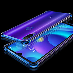 Coque Ultra Fine TPU Souple Housse Etui Transparente H02 pour Xiaomi Mi Play 4G Bleu