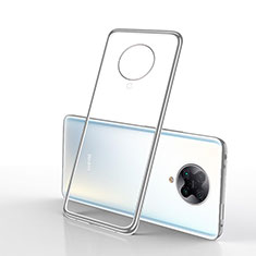 Coque Ultra Fine TPU Souple Housse Etui Transparente H02 pour Xiaomi Poco F2 Pro Argent