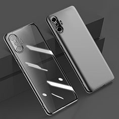 Coque Ultra Fine TPU Souple Housse Etui Transparente H02 pour Xiaomi Poco F3 GT 5G Noir
