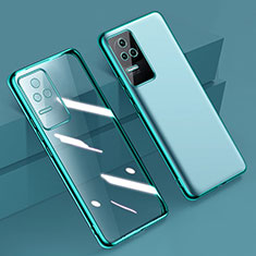 Coque Ultra Fine TPU Souple Housse Etui Transparente H02 pour Xiaomi Poco F4 5G Vert