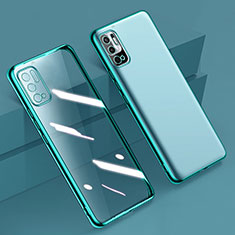 Coque Ultra Fine TPU Souple Housse Etui Transparente H02 pour Xiaomi POCO M3 Pro 5G Vert