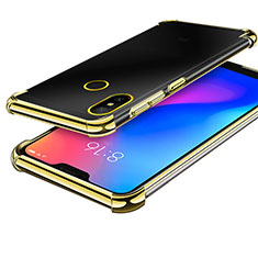 Coque Ultra Fine TPU Souple Housse Etui Transparente H02 pour Xiaomi Redmi 6 Pro Or