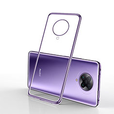 Coque Ultra Fine TPU Souple Housse Etui Transparente H02 pour Xiaomi Redmi K30 Pro Zoom Violet