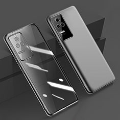 Coque Ultra Fine TPU Souple Housse Etui Transparente H02 pour Xiaomi Redmi K50 5G Noir