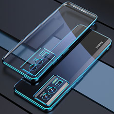 Coque Ultra Fine TPU Souple Housse Etui Transparente H02 pour Xiaomi Redmi K60 5G Bleu