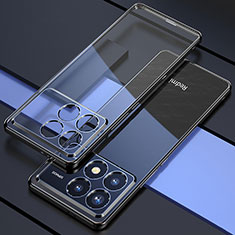 Coque Ultra Fine TPU Souple Housse Etui Transparente H02 pour Xiaomi Redmi K70 5G Noir