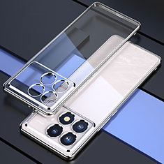 Coque Ultra Fine TPU Souple Housse Etui Transparente H02 pour Xiaomi Redmi K70 Pro 5G Argent