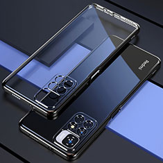 Coque Ultra Fine TPU Souple Housse Etui Transparente H02 pour Xiaomi Redmi Note 11 4G (2021) Noir