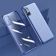 Coque Ultra Fine TPU Souple Housse Etui Transparente H02 pour Xiaomi Redmi Note 11 SE 5G Bleu