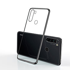 Coque Ultra Fine TPU Souple Housse Etui Transparente H02 pour Xiaomi Redmi Note 8 (2021) Noir