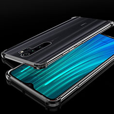 Coque Ultra Fine TPU Souple Housse Etui Transparente H02 pour Xiaomi Redmi Note 8 Pro Noir