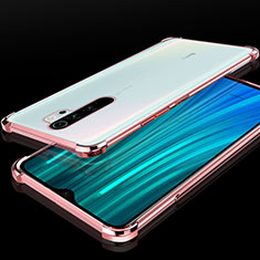 Coque Ultra Fine TPU Souple Housse Etui Transparente H02 pour Xiaomi Redmi Note 8 Pro Or Rose