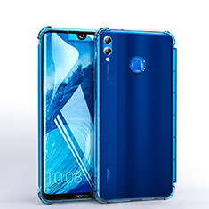 Coque Ultra Fine TPU Souple Housse Etui Transparente H03 pour Huawei Enjoy Max Bleu Ciel