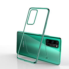 Coque Ultra Fine TPU Souple Housse Etui Transparente H03 pour Huawei Honor 30 Pro Vert