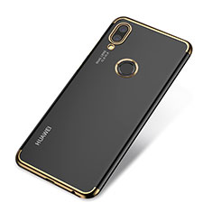 Coque Ultra Fine TPU Souple Housse Etui Transparente H03 pour Huawei Nova 3e Or