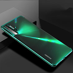 Coque Ultra Fine TPU Souple Housse Etui Transparente H03 pour Huawei Nova 5 Pro Vert