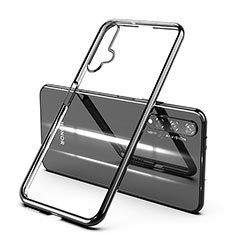 Coque Ultra Fine TPU Souple Housse Etui Transparente H03 pour Huawei Nova 5T Noir