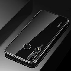 Coque Ultra Fine TPU Souple Housse Etui Transparente H03 pour Huawei P Smart+ Plus (2019) Noir