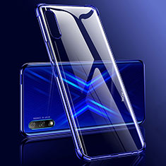 Coque Ultra Fine TPU Souple Housse Etui Transparente H03 pour Huawei P Smart Z (2019) Bleu