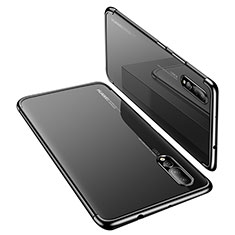 Coque Ultra Fine TPU Souple Housse Etui Transparente H03 pour Huawei P20 Pro Noir