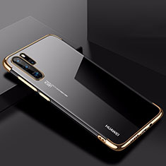 Coque Ultra Fine TPU Souple Housse Etui Transparente H03 pour Huawei P30 Pro New Edition Or