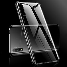 Coque Ultra Fine TPU Souple Housse Etui Transparente H03 pour Huawei Y9 Prime (2019) Noir