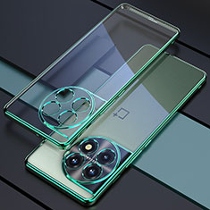 Coque Ultra Fine TPU Souple Housse Etui Transparente H03 pour OnePlus Ace 2 5G Vert