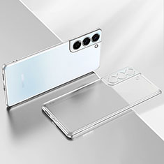 Coque Ultra Fine TPU Souple Housse Etui Transparente H03 pour Samsung Galaxy S22 Plus 5G Argent