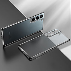 Coque Ultra Fine TPU Souple Housse Etui Transparente H03 pour Samsung Galaxy S24 5G Noir