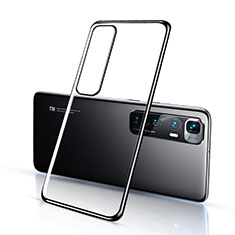 Coque Ultra Fine TPU Souple Housse Etui Transparente H03 pour Xiaomi Mi 10 Ultra Noir