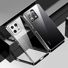 Coque Ultra Fine TPU Souple Housse Etui Transparente H03 pour Xiaomi Mi 13 5G Noir