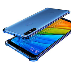 Coque Ultra Fine TPU Souple Housse Etui Transparente H03 pour Xiaomi Mi 6X Bleu