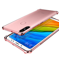 Coque Ultra Fine TPU Souple Housse Etui Transparente H03 pour Xiaomi Mi 6X Or Rose