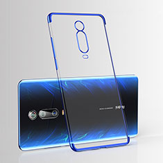 Coque Ultra Fine TPU Souple Housse Etui Transparente H03 pour Xiaomi Mi 9T Bleu